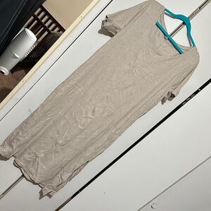 Old Navy Beige Maxi Dress